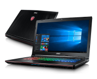 MSI GE72 i7-7700HQ/16GB/1TB/Win10X GTX1050Ti 120Hz - 348288 - zdjęcie 1
